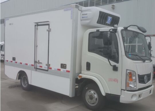 东风牌EQ5045XLCTBEV3纯电动冷藏车