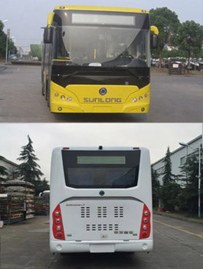 申龙SLK6819UEBEVJ7纯电动城市客车公告图片