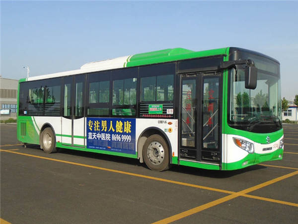 广通客车10.5米19-35座纯电动城市客车(SQ6105BEVBT8)