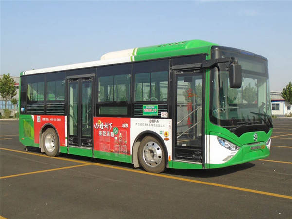 广通客车8.5米15-28座纯电动城市客车(SQ6858BEVBT11)