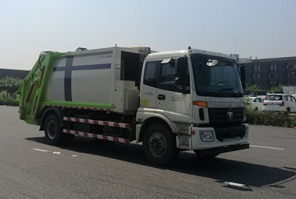 瑞路达牌BJR5160ZYS压缩式垃圾车