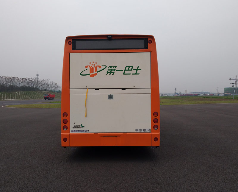 中国中车TEG6106BEV31纯电动城市客车公告图片