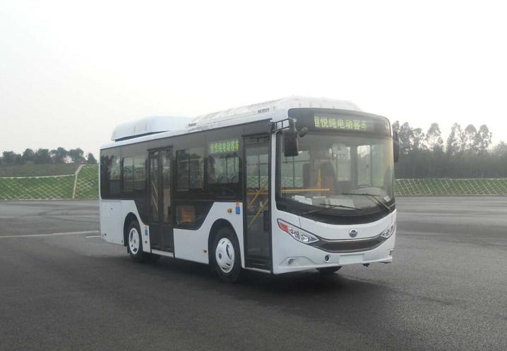 恒通客车8.5米15-29座纯电动城市客车(CKZ6851HBEVJ)