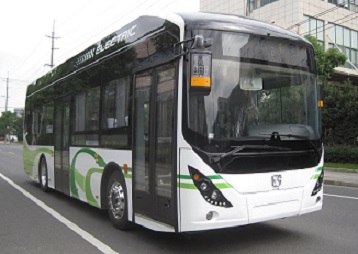 申沃SWB6108BEV26纯电动城市客车公告图片