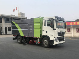 洗扫车