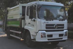 压缩式垃圾车