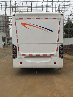 蘭馳牌SSC5041XLJC旅居車公告圖片