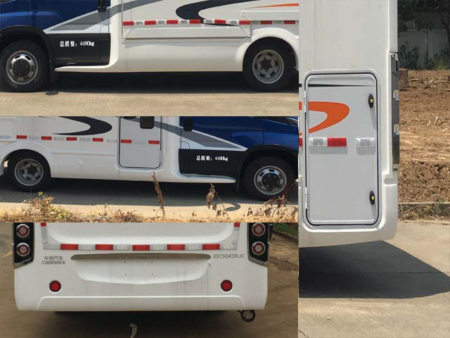 蘭馳牌SSC5041XLJC旅居車公告圖片