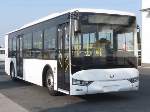 五菱10.5米17-28座纯电动城市客车(GL6101BEV)