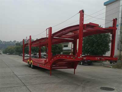 汇联13.8米14.2吨2轴车辆运输半挂车(HLC9220TCL)
