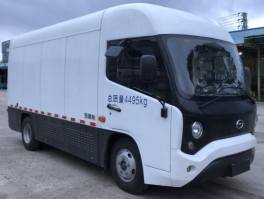 纯电动厢式运输车
