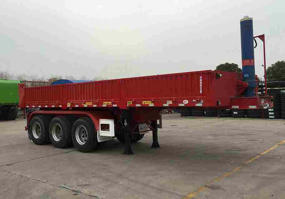 9.5米32吨3轴自卸半挂车(ZCZ9401ZZXH)