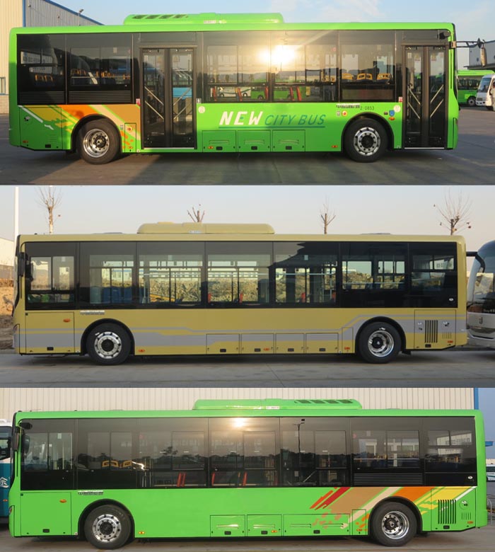 中通LCK6108EVGM6纯电动城市客车公告图片