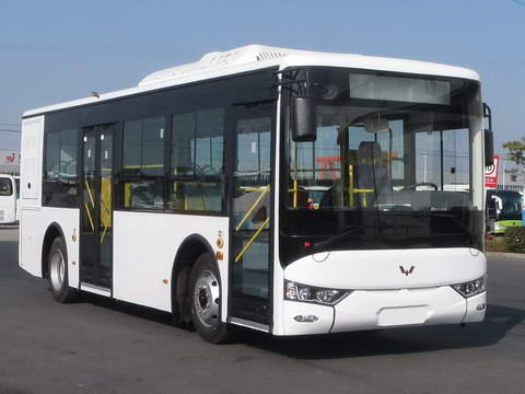 五菱GL6851BEV纯电动城市客车公告图片
