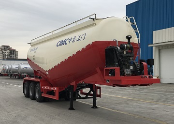 10.5米31.2吨3轴中密度粉粒物料运输半挂车(ZJV9402GFLJM)