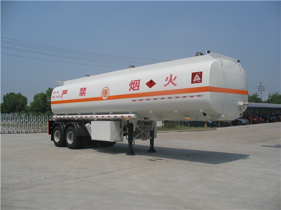 三力牌9.9米23.4吨2轴加油半挂车(CGJ9340GJY01)