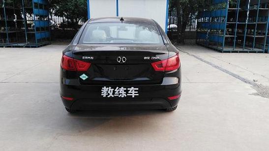 北京牌BJ5020XLHC5EMB-CNG教练车公告图片