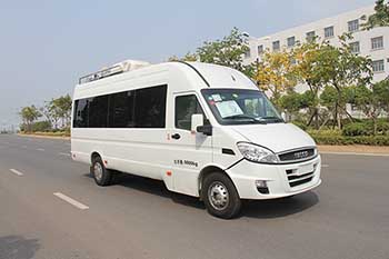 宏运牌HYD5055XZHD指挥车公告图片