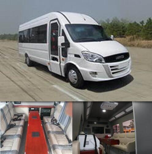 宏运牌HYD5055XZHD指挥车公告图片