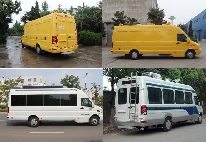 宏运牌HYD5055XZHD指挥车公告图片