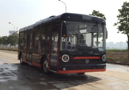 扬子江牌8.5米17-28座纯电动城市客车(WG6850BEVZR9)