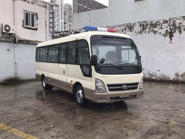 康恩迪牌CHM5060XQCV囚车公告图片
