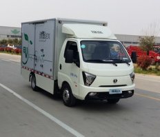 纯电动厢式运输车