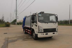 压缩式垃圾车