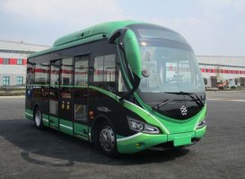 纯电动城市客车