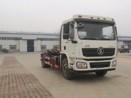福运祥牌JJT5180ZXX车厢可卸式垃圾车