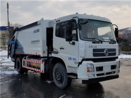 压缩式垃圾车