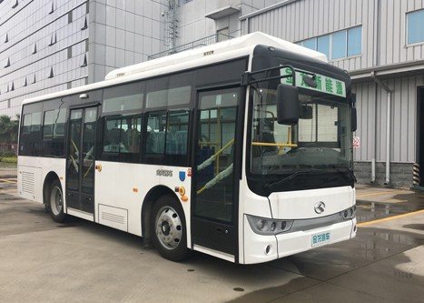 金龙牌XMQ6802AGBEVL11纯电动城市客车图片