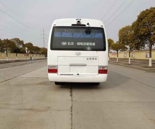 宏远牌KMT6602HBEV纯电动客车公告图片