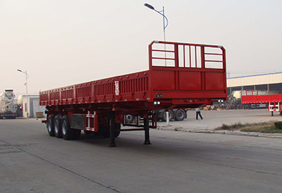 盛润牌13米31.5吨3轴自卸半挂车(SKW9401ZZX)