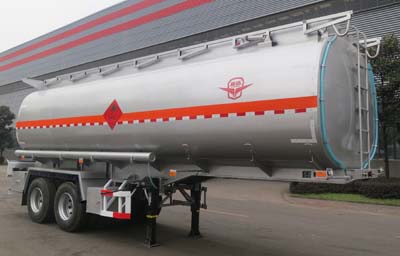 远达牌9米27吨2轴易燃液体罐式运输半挂车(SCZ9350GRY)