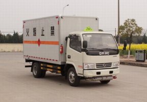 易燃气体厢式运输车