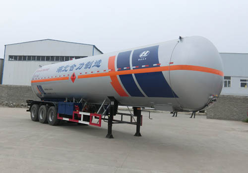 神狐牌13米25.1吨3轴液化气体运输半挂车(HLQ9401GYQ)