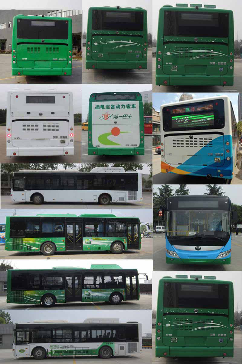 宇通牌ZK6105CHEVNPG26混合动力城市客车公告图片