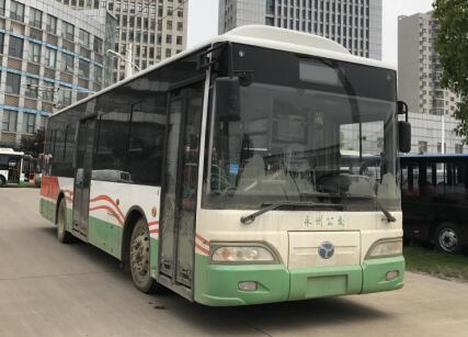 扬子江牌WG6100BEVHM5纯电动城市客车公告图片