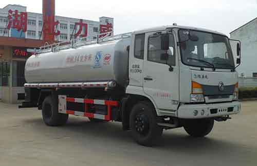 中汽力威牌HLW5161TGY5EQ供液车