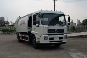压缩式垃圾车