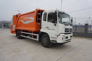 压缩式垃圾车