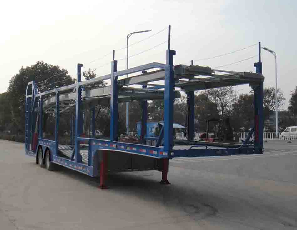 开乐牌13.8米14.7吨2轴乘用车辆运输半挂车(AKL9220TCC)
