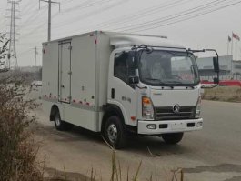 纯电动厢式运输车