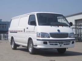 纯电动厢式运输车