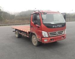 福田牌BJ5049TPB-FJ平板运输车