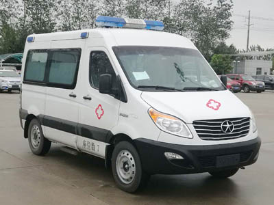 江淮牌HFC5037XJHK1MDV救护车