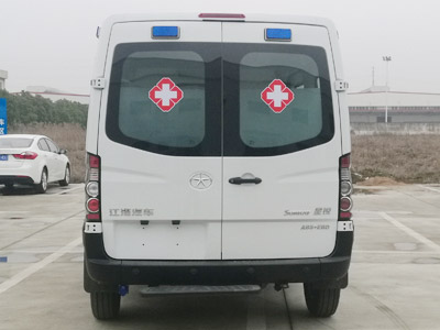 江淮牌HFC5037XJHK1MDV救护车公告图片