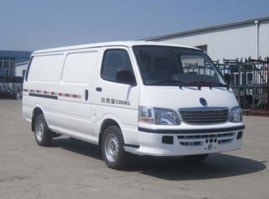 纯电动厢式运输车