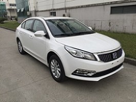 众泰牌JNJ7000EVC2型纯电动轿车